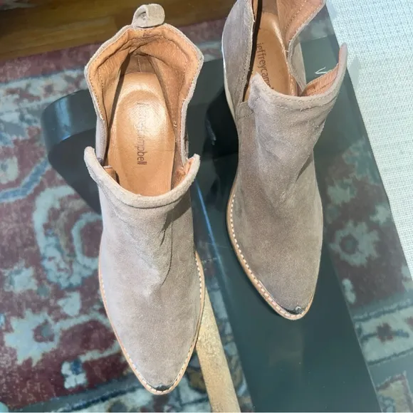 Jeffery Campbell ankle boots, size 38