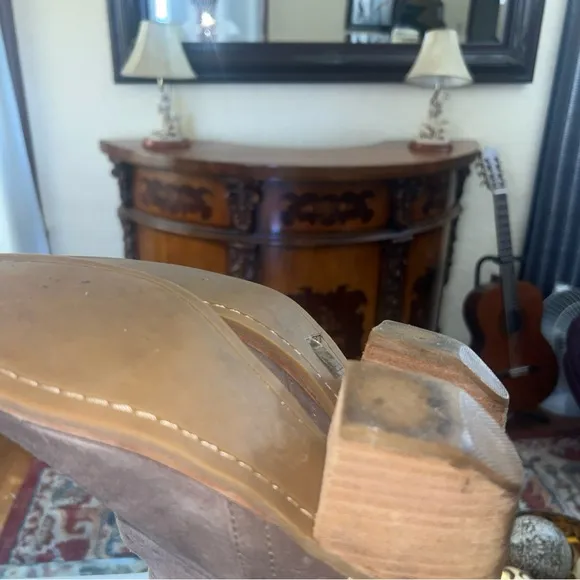 Jeffery Campbell ankle boots, size 38