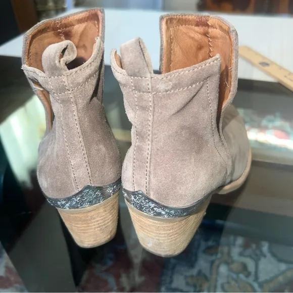 Jeffery Campbell ankle boots, size 38