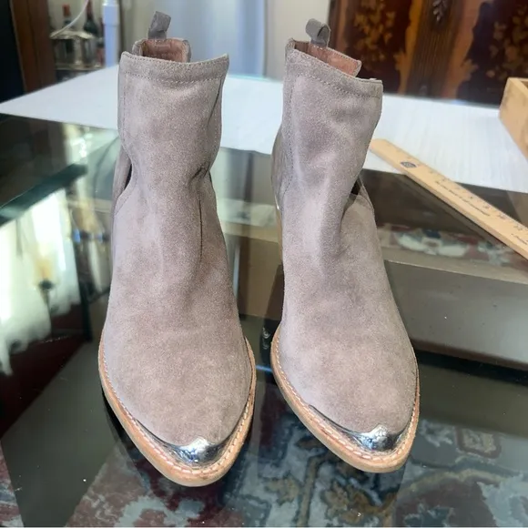Jeffery Campbell ankle boots, size 38
