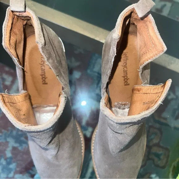 Jeffery Campbell ankle boots, size 38