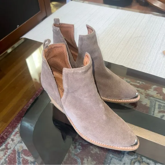 Jeffery Campbell ankle boots, size 38