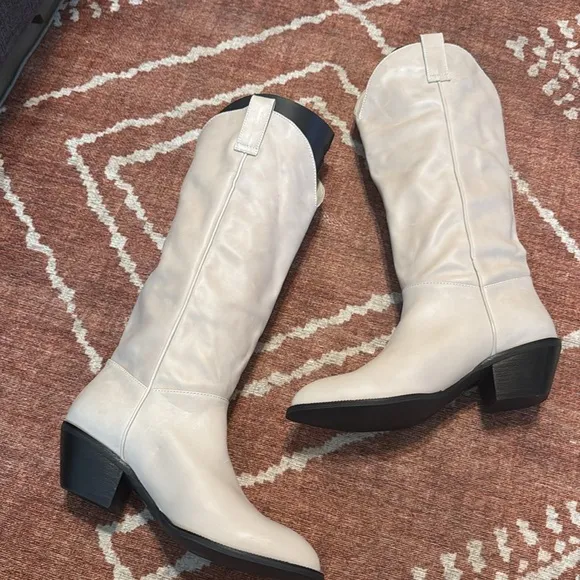 Jeffery Campbell Western Cowboy Boots