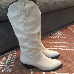 Jeffery Campbell Western Cowboy Boots