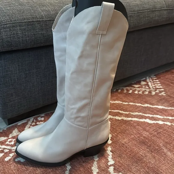 Jeffery Campbell Western Cowboy Boots