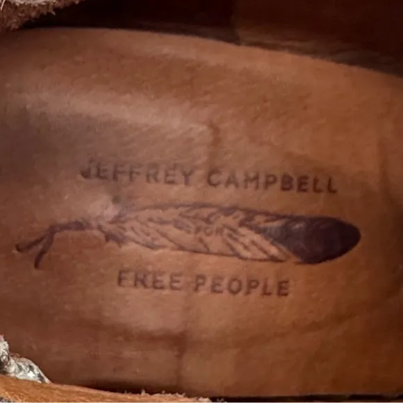 Jeffrey Campbell Free People Ankle Boots. Size 8