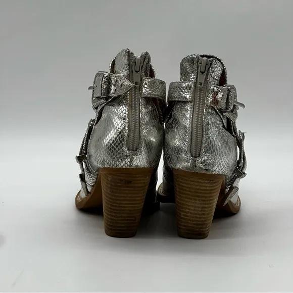 Jeffrey Campbell Free People Ankle Boots. Size 8