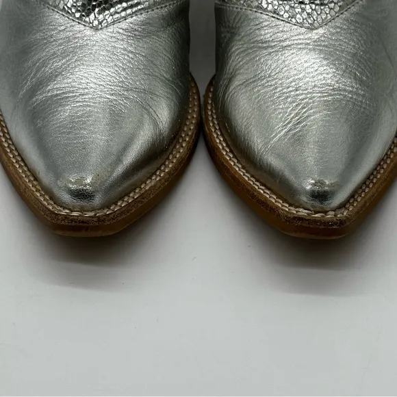 Jeffrey Campbell Free People Ankle Boots. Size 8
