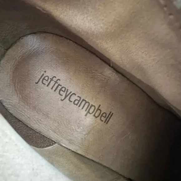 Jeffrey Campbell Kamet 2 ankle Boots