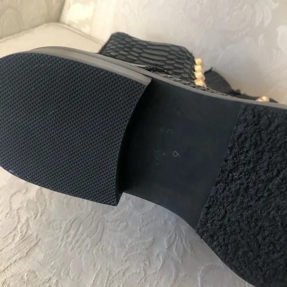 Jeffrey Campbell tonette studded boots size 6