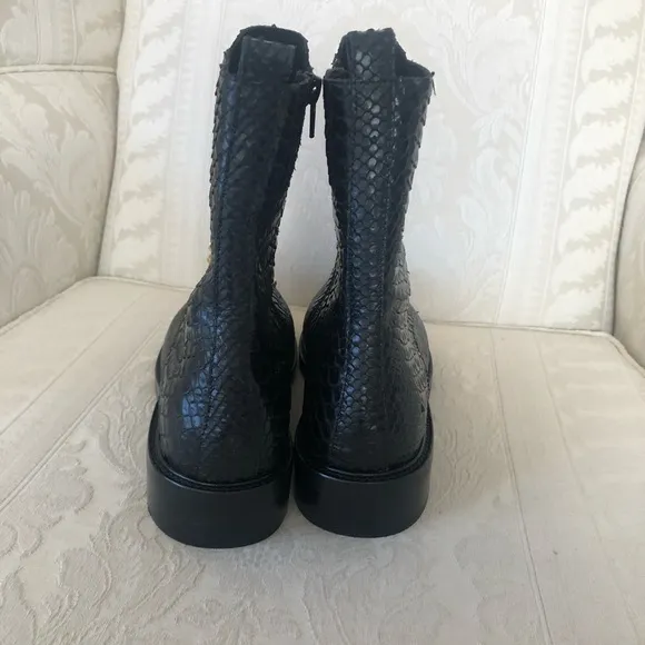 Jeffrey Campbell tonette studded boots size 6