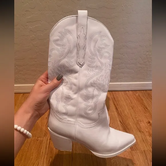 Jeffrey Campbell Western Boots