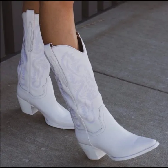 Jeffrey Campbell Western Boots