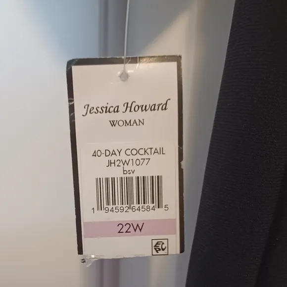 Jessica Howard Blouson Cocktail Party Dress  Size 24