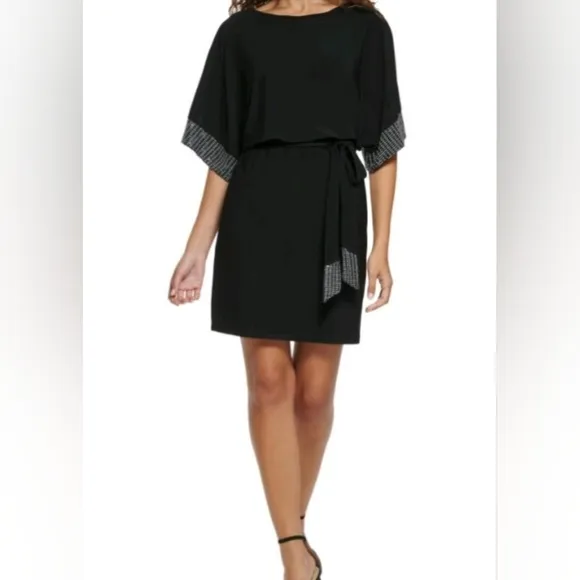 Jessica Howard Blouson Cocktail Party Dress  Size 24