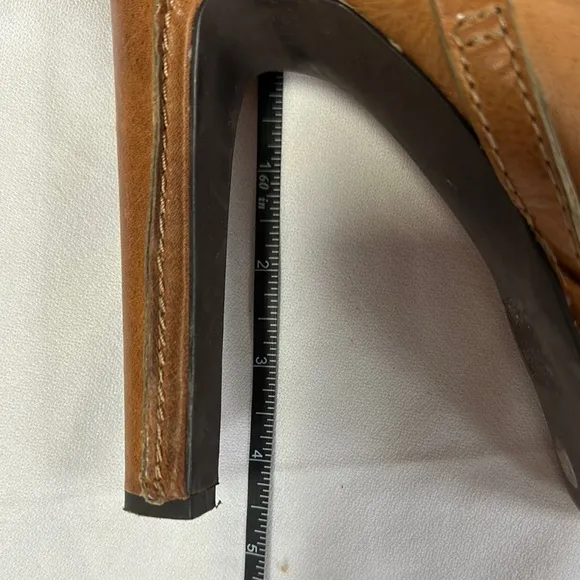 Jessica Simpson Brown Heeled Boots with Stiletto Heel
