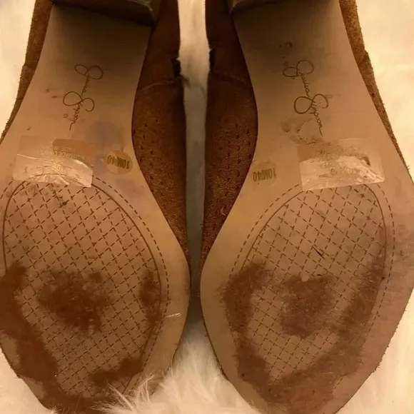 Jessica Simpson Keris Peep Toe Bootie