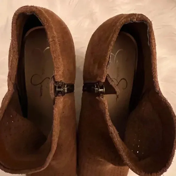 Jessica Simpson Keris Peep Toe Bootie