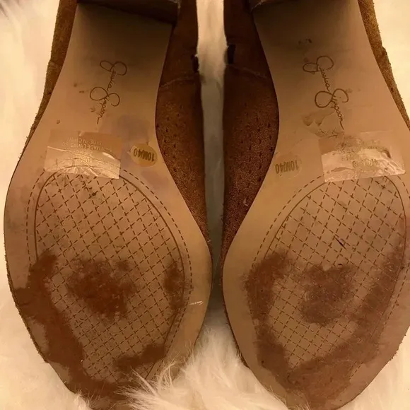 Jessica Simpson Keris Peep Toe Bootie