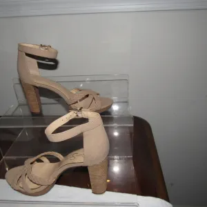 JESSICA SIMPSON Tan JP Moniah Heels Shoes Size 9M
