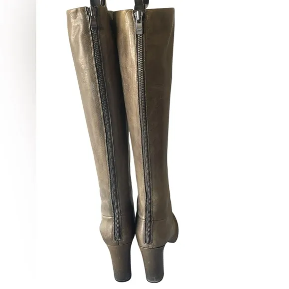 Jil Sander Women's Leather Boots Size:40