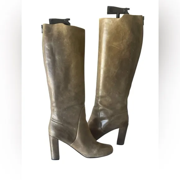 Jil Sander Women's Leather Boots Size:40