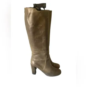 Jil Sander Women's Leather Boots Size:40