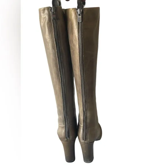 Jil Sander Women's Leather Boots Size:40