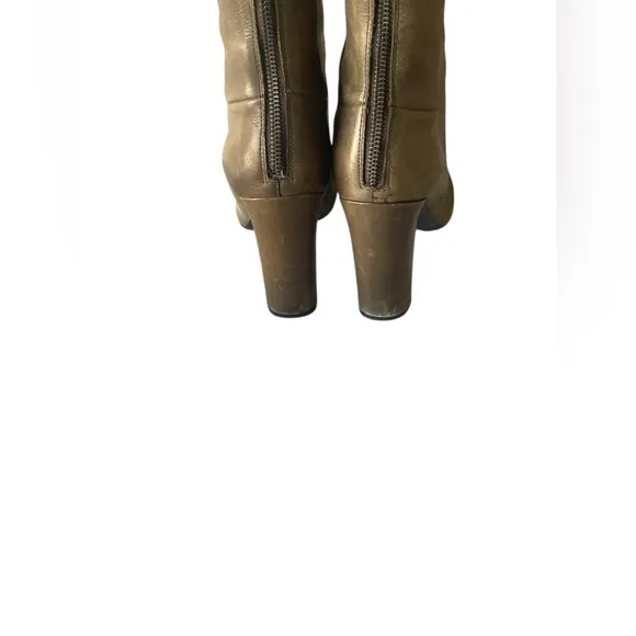 Jil Sander Women's Leather Boots Size:40