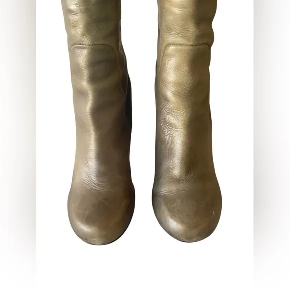 Jil Sander Women's Leather Boots Size:40