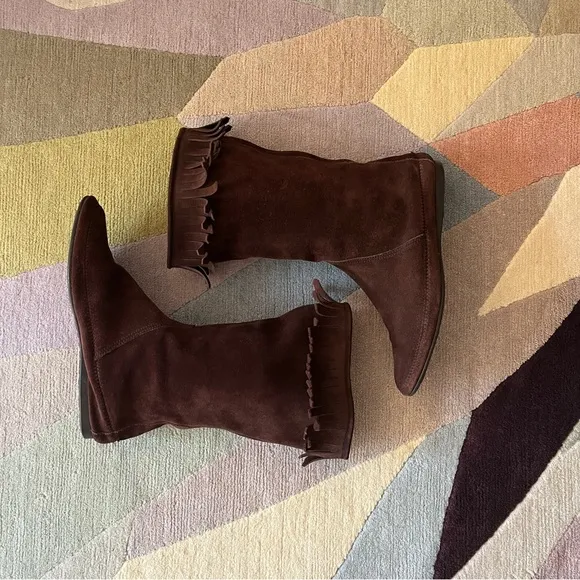 Jimmy Choo Moccasin Boot