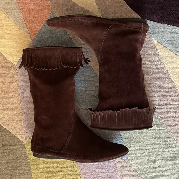 Jimmy Choo Moccasin Boot