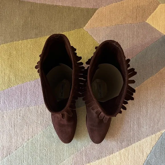 Jimmy Choo Moccasin Boot