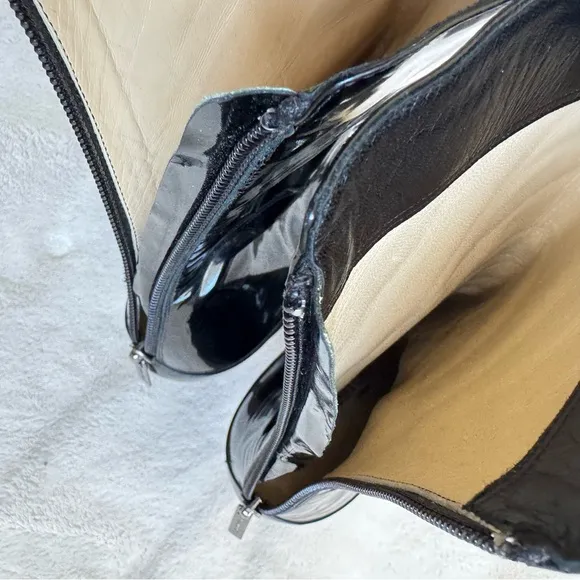 Jimmy Choo Patent Leather Boots