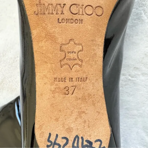 Jimmy Choo Patent Leather Boots