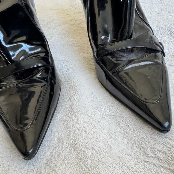 Jimmy Choo Patent Leather Boots