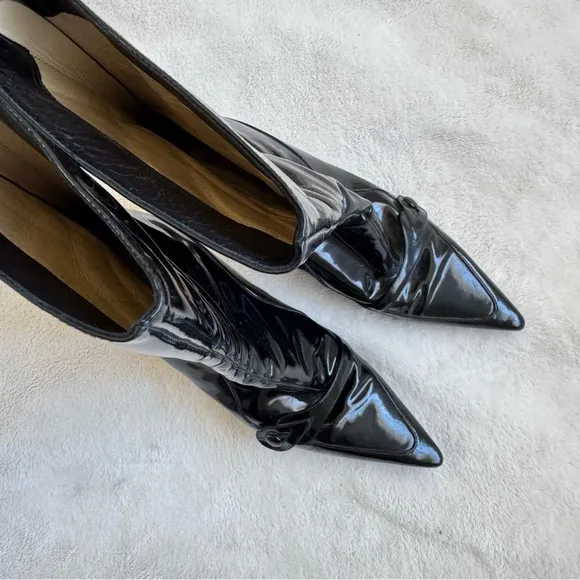 Jimmy Choo Patent Leather Boots