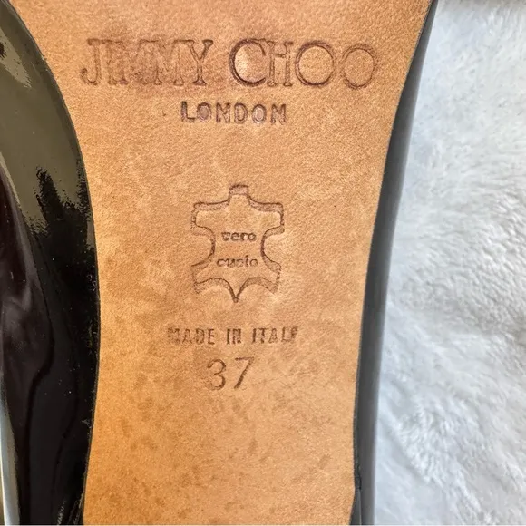 Jimmy Choo Patent Leather Boots