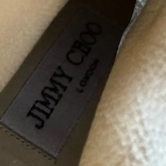 Jimmy Choo Patent Leather Boots