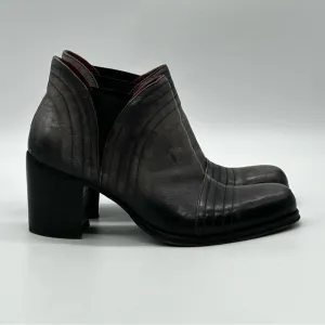 Jo Ghost Ankle Boots. Size 8