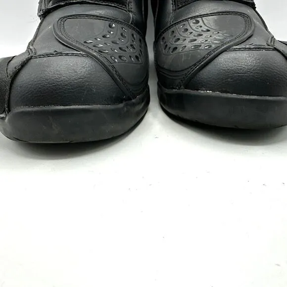 Joe Rocket Razor Motorcycle Boots Men's 13 BLACK