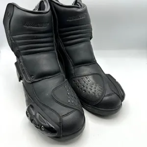 Joe Rocket Razor Motorcycle Boots Men's 13 BLACK