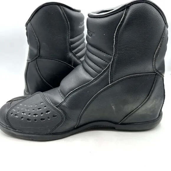 Joe Rocket Razor Motorcycle Boots Men's 13 BLACK