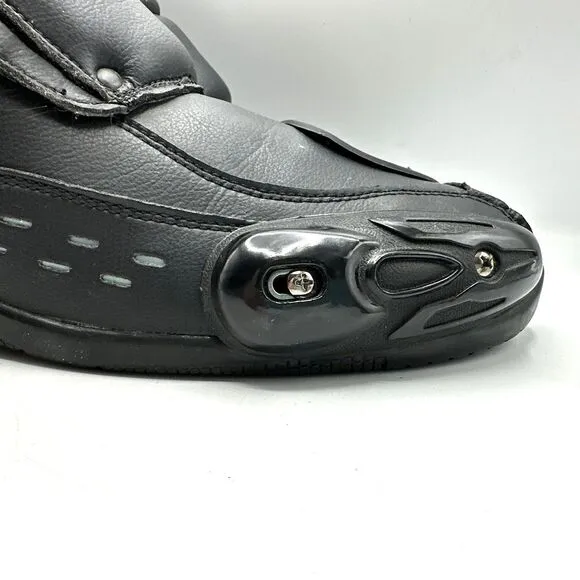 Joe Rocket Razor Motorcycle Boots Men's 13 BLACK
