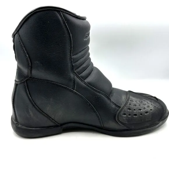 Joe Rocket Razor Motorcycle Boots Men's 13 BLACK