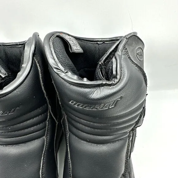 Joe Rocket Razor Motorcycle Boots Men's 13 BLACK
