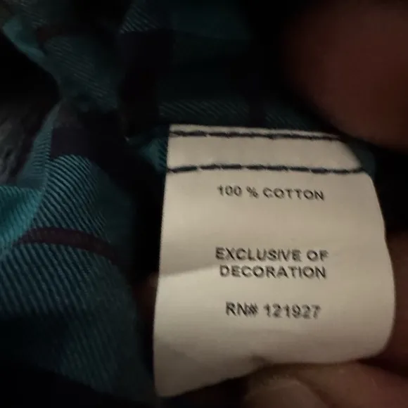 johnnie-O Columbus Featherweight Men's Blue Plaid Button Up Shirt  Size Large