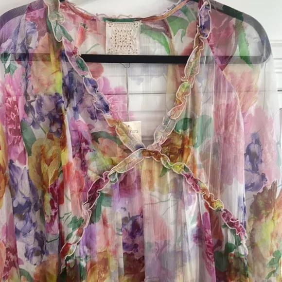 Johnny Was Fiona Silk Dress