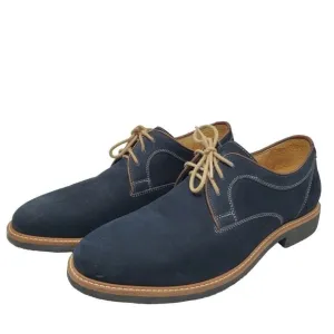 JOHNSTON &amp; MURPHY BARLOW 20-4877 Lace Dress Suede Shoes Size 9.5