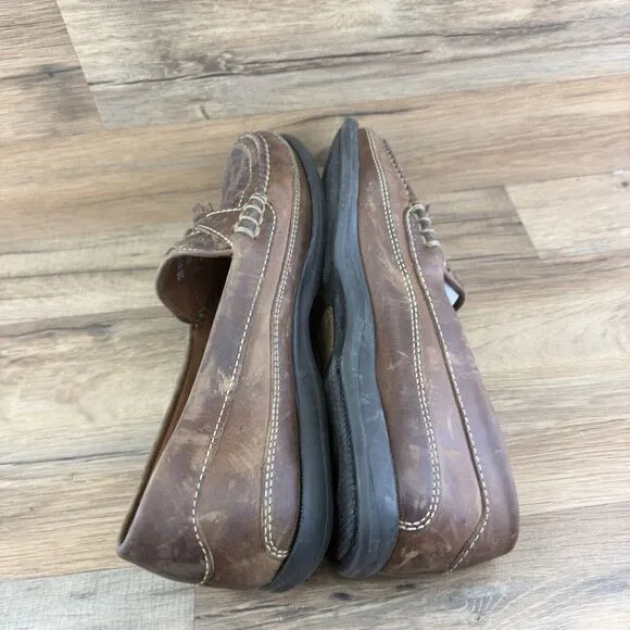 Johnston &amp; Murphy Men's Wave Walk Trek Waterproof Walking Shoes Size 12M